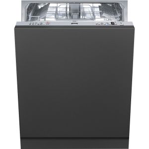 Smeg 14Pl 60cm Integrated Black Dishwasher - DWI7QSA-1