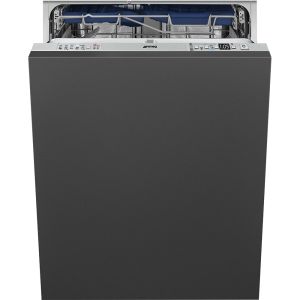 Smeg 14Pl 60cm Integrated Black Dishwasher -DWI9QDLSA-1