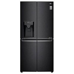 LG 476L Black Side By Side Fridge - GC-L22FTQUB
