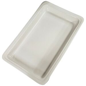 Snappy Chef 11.2l White Ceramic Elite Rectangular Chaf Insert - ECC1011