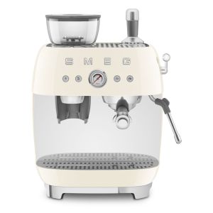 Smeg 2.4L Cream Espresso Coffee Machine - EGF03CREU