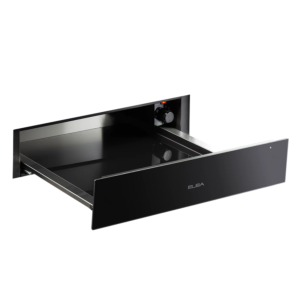 Elba Elio 14cm Black Warmer Drawer - 02/EL14BDW