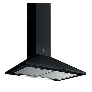 Elica 60cm Black Pyramid Style Cooker Hood - 10/ MISSY 60