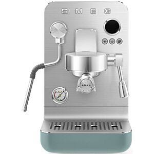 Smeg Matt Emerald Green Espresso Manual Coffee Machine - EMC02EGMEU