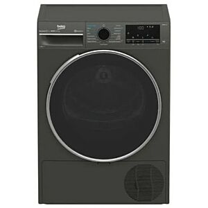 Beko 10KG Black Heat Pump Tumble Dryer - B5T44133W