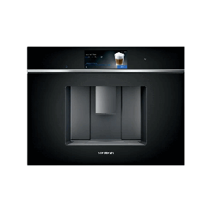 Siemens 18.9kg Black IQ700 Built-In Fully Automatic Coffee Machine - CT718L1B0
