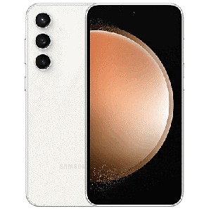 Samsung S23FE White Galaxy Smartphone - SM-S711BZWCAFA