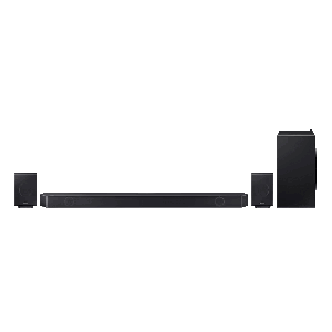 Samsung 11.1.4ch Black Premium Q Series Soundbar - HW-Q990C/XA