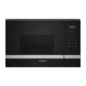 Siemens 59 × 38 cm Stainless Steel IQ700 Built-In  Microwave / Grill - BE555LMSO