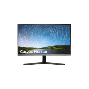 Samsung 32" Grey CR50 Full HD Curved Monitor - LC32R500FHAXXA 