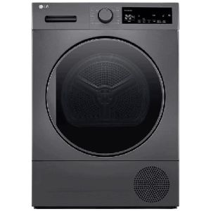 LG 8kg  Silver A++ Advanced Technology Dryer - RH80T2SP7RM