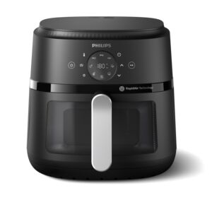 Philips 6.2l Black 2000 Series Digital Airfryer - NA231/00