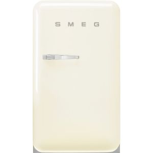 Smeg 130L Cream Free Standing Refrigerator Fridge - FAB10HRCR5