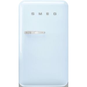 Smeg 130L Pastel Blue Free Standing Refrigerator Fridge - FAB10HRPB5