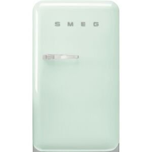 Smeg 130L Pastel Green Free Standing Refrigerator Fridge - FAB10HRPG5