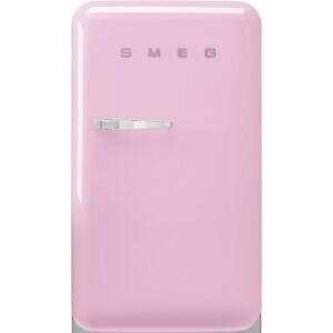 Smeg 130L Pink  Free Standing Refrigerator Fridge - FAB10HRPK5