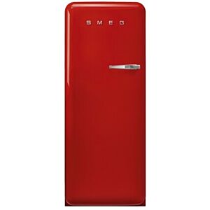 Smeg 281l Retro Red Fridge - FAB28LRD5