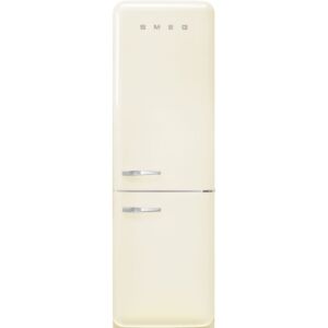 Smeg Retro Cream Combi Fridge - FAB32RCR5
