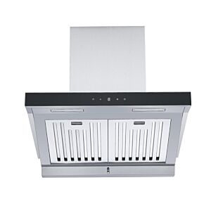 Falco 60cm Stainless Steel Wall Extractor T-Sharp Slanted - FAL-60-F09