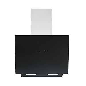 Falco 60cm Black Wall Mount Extractor - FAL-60-S03E