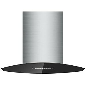 Falco 60cm Curved Glass Extractor - FAL-6068
