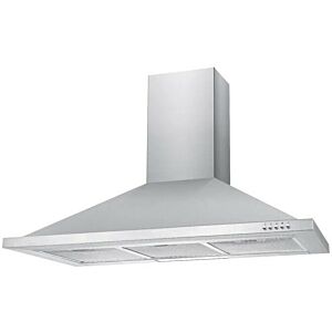 Falco 90cm Stainless Steel Pyramid Extractor - FAL-90-PYRS