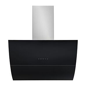 Falco 90cm Black Wall Mount Extractor - FAL-90-S03D