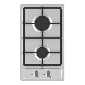 Falco 30cm Stainless Steel Gas Hob - FAL-SSGH-30