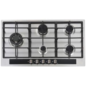 Falco 90CM Stainless Steel Gas Hob  - FAL-SSGH-90