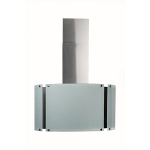 Falco 70cm Glass Wall Mounted Colour Extractor - FAL70GW 
