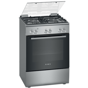 Bosch 4 burner Freestanding Gas Cooker - HGA120E50Z