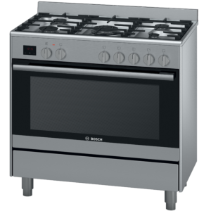 Bosch 90cm Stainless Steel Freestanding Stove - HSB737357Z 