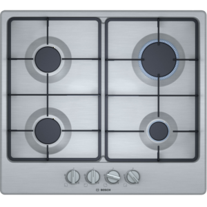 Bosch 60cm Gas Hob Stainless steel - PGP6B5B62Z