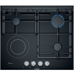 Bosch 60cm Gas on Glass Mixed hob - PRY6A6B70