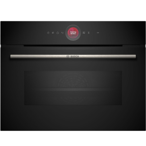 Bosh 45L Black Series 8 Built-In Compact Microwave Oven - CMG7241B1