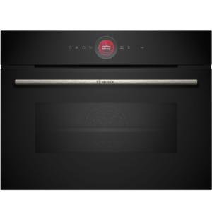 Bosch 45L Black Series 8 Built-In Compact Microwave Oven - CMG7241B1
