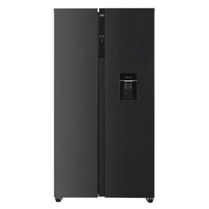 Beko 91cm Dark Inox Side-By-Side Harvest Fresh Fridge - GNO532B
