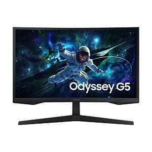 Samsung 27" Odyssey G5 Monitor - LS27CG552EAXXA