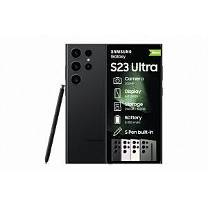 Samsung Galaxy S23 Ultra 512GB Black - SM-S918BZGQAFA