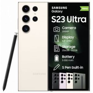 Samsung Galaxy S23 Ultra 512GB Beige - SM-S918BZEQAFA