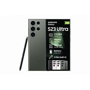 Samsung Galaxy S23 Ultra 256GB Green - SM-S918BZGCAFA