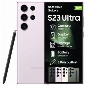 Samsung Galaxy S23 Ultra 512GB Light Pink - SM-S918BLIQAFA