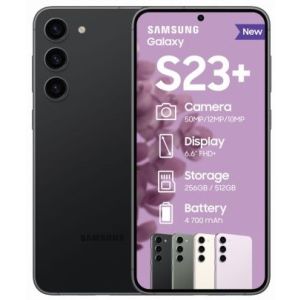 Samsung Galaxy S23 Plus 512GB Black - SM-S916BZKCAFA