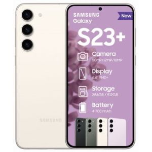 Samsung Galaxy S23 Plus 512GB Beige - SM-S916BZECAFA