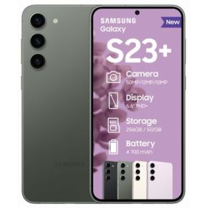 Samsung Galaxy S23 Plus 512GB Green - SM-S916BZECAFA