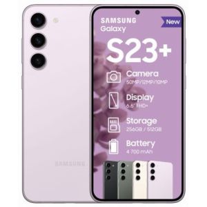 Samsung Galaxy S23 Plus 512GB Light Pink - SM-S916BLICAFA