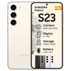 Samsung Galaxy S23 512GB Beige - SM-S911BZEQAFA