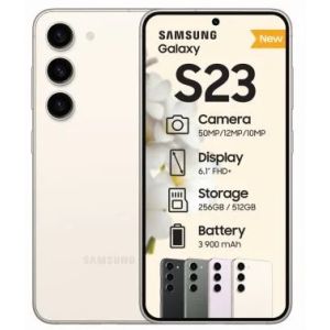 Samsung Galaxy S23 256GB Beige - SM-S911BZECAFA