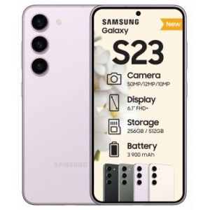 Samsung Galaxy S23 512GB Light Pink - SM-S911BLIQAFA