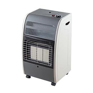 Totai Premium Two Tone Gas Heater - 16/DK1015